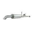 MBRP 2.5-Inch Cat-Back Exhaust Turn down Armor Lite 4.7L/5.7L Gas 2007-2009 Toyota Tundra