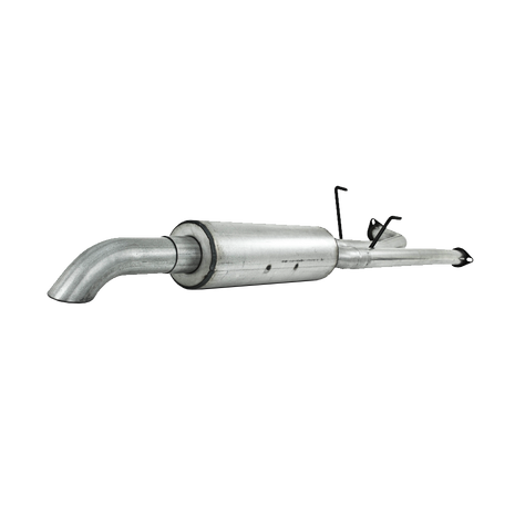 MBRP 2.5-Inch Cat-Back Exhaust Turn down Armor Lite 4.7L/5.7L Gas 2007-2009 Toyota Tundra