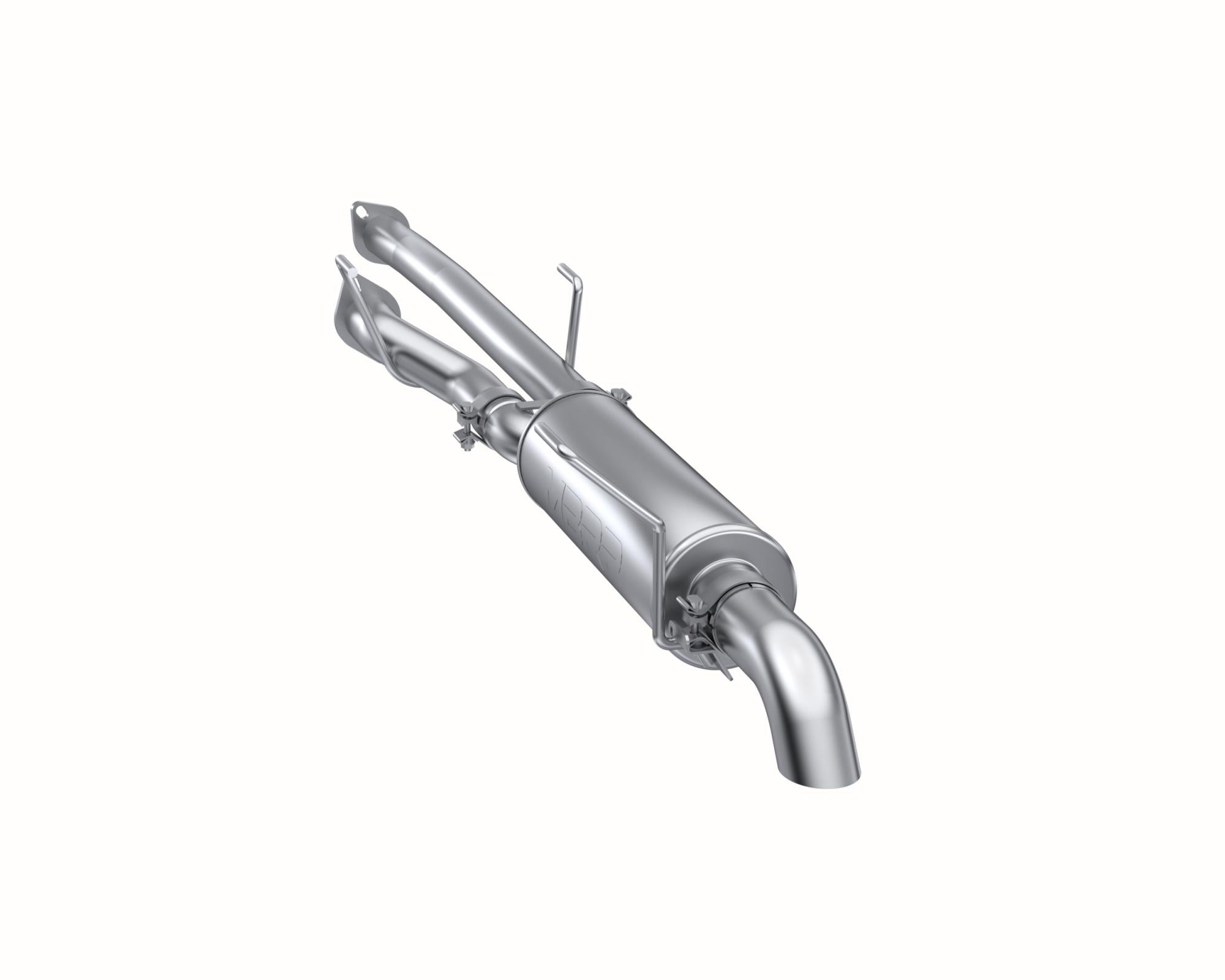 MBRP 2.5-Inch Cat-Back Exhaust Turn down Armor Lite 4.6L/5.7L Gas 2009-2021 Toyota Tundra