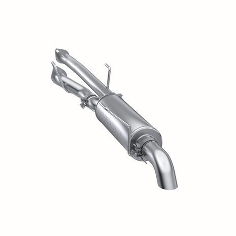 MBRP 2.5-Inch Cat-Back Exhaust Turn down Armor Lite 4.6L/5.7L Gas 2009-2021 Toyota Tundra