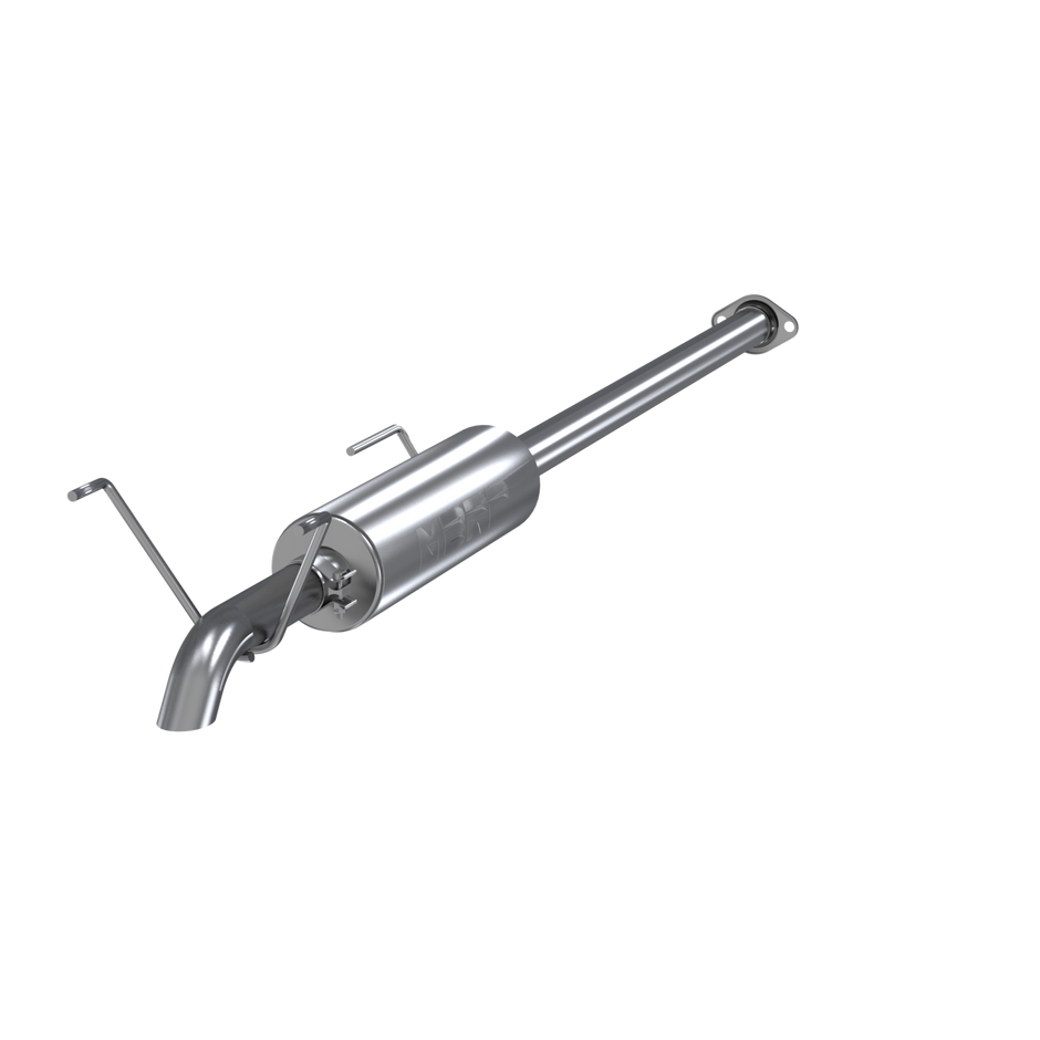 MBRP 2.5-Inch Cat-Back Exhaust Turn down Armor Plus 4.0L Gas 2005-2015 Toyota Tacoma