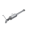 MBRP 2.5-Inch Cat-Back Exhaust Turn down Armor Plus 4.0L Gas 2005-2015 Toyota Tacoma