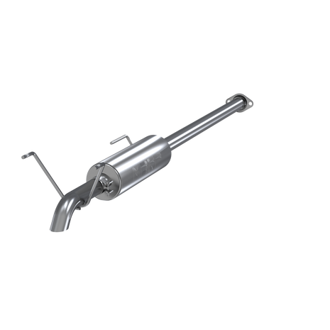 MBRP 2.5-Inch Cat-Back Exhaust Turn down Armor Plus 4.0L Gas 2005-2015 Toyota Tacoma