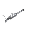 MBRP 2.5-Inch Cat-Back Exhaust Turn down Armor Lite 4.0L Gas 2005-2015 Toyota Tacoma