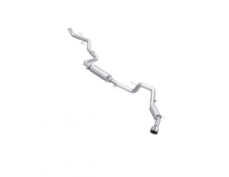 MBRP 3-Inch Cat-Back Exhaust Single Armor Pro 2.4L 2024-2026 Toyota Tacoma T304 Stainless Steel Silver
