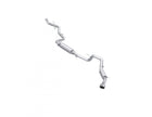 MBRP 3-Inch Cat-Back Exhaust Single Armor Pro 2.4L 2024-2026 Toyota Tacoma T304 Stainless Steel Silver