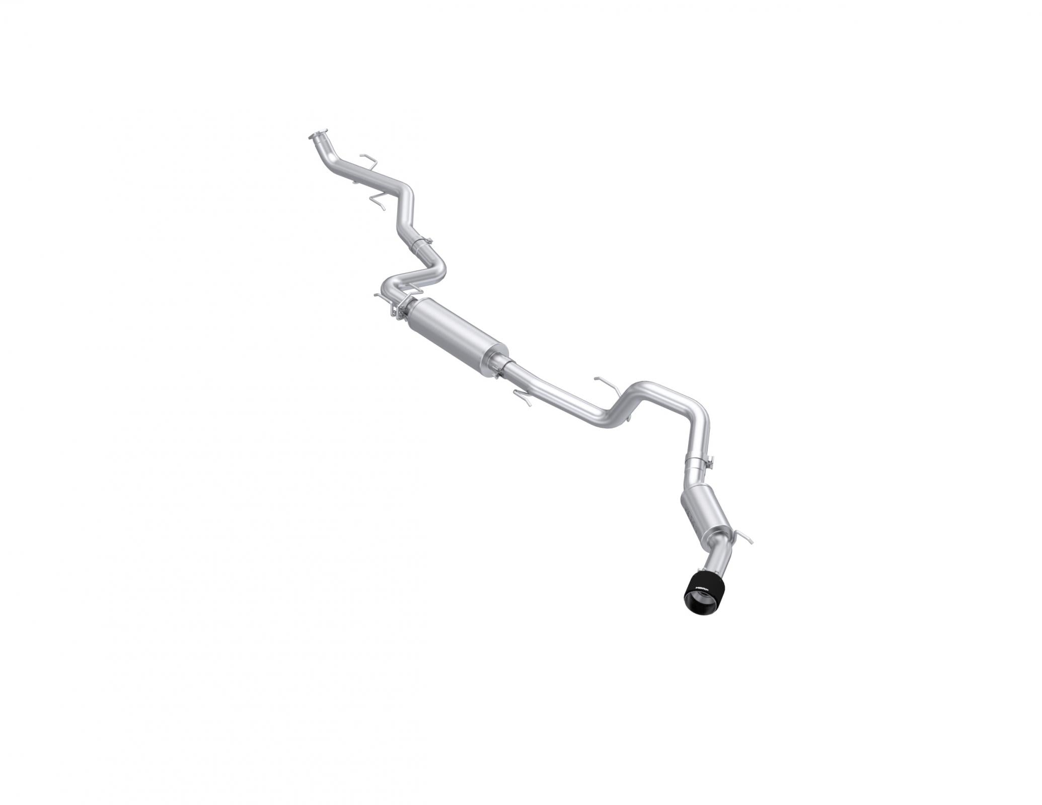 MBRP 3-Inch Cat-Back Exhaust Single Armor Pro 2.4L 2024-2026 Toyota Tacoma T304 Stainless Steel Black