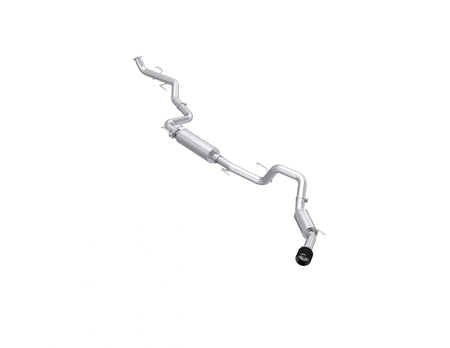 MBRP 3-Inch Cat-Back Exhaust Single Armor Pro 2.4L 2024-2026 Toyota Tacoma T304 Stainless Steel Black