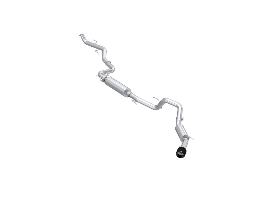 MBRP 3-Inch Cat-Back Exhaust Single Armor Pro 2.4L 2024-2026 Toyota Tacoma T304 Stainless Steel Black