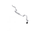 MBRP 3-Inch Cat-Back Exhaust Single Armor Pro 2.4L 2024-2026 Toyota Tacoma T304 Stainless Steel Black