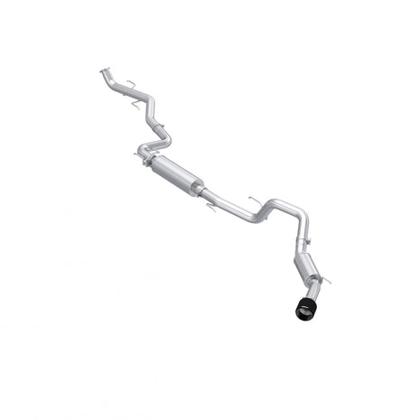 MBRP 3-Inch Cat-Back Exhaust Single Armor Pro 2.4L 2024-2026 Toyota Tacoma T304 Stainless Steel Black