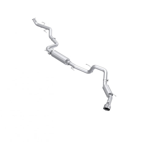 MBRP 3-Inch Cat-Back Exhaust Single Armor Lite 2.4L 2024-2026 Toyota Tacoma