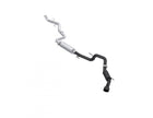 MBRP 3-Inch Cat-Back Exhaust Single Armor Black 2.4L 2024-2026 Toyota Tacoma