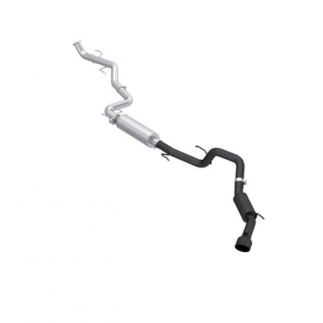 MBRP 3-Inch Cat-Back Exhaust Single Armor Black 2.4L 2024-2026 Toyota Tacoma