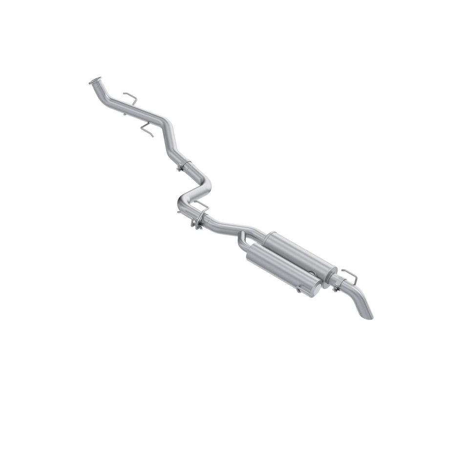 MBRP 3-Inch Cat-Back Exhaust Turn down Armor Pro 2.4L 2024-2026 Toyota Tacoma