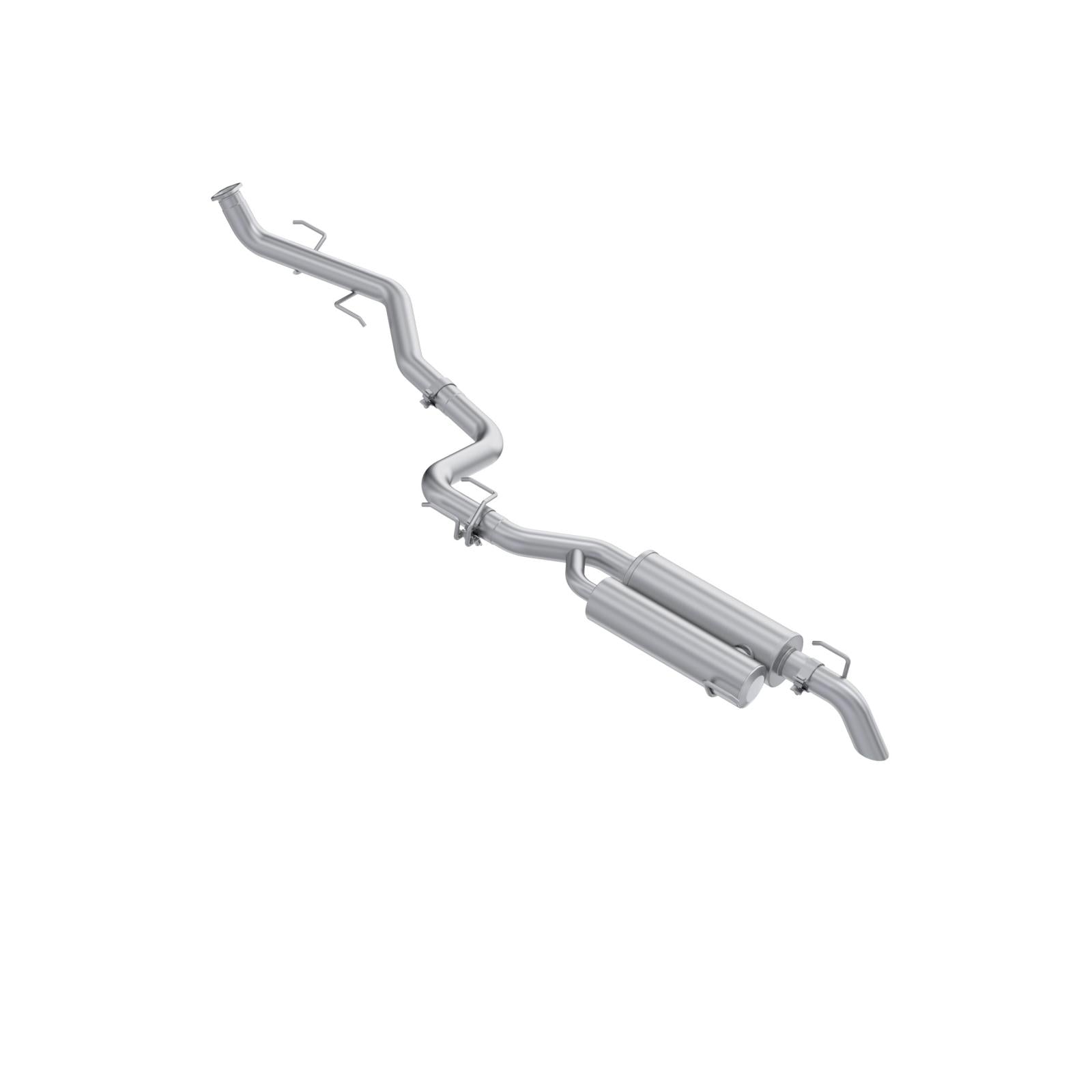 MBRP 3-Inch Exhaust System Exhaust Turn down Armor Lite 2.4L 2024-2026 Toyota Tacoma