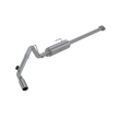 MBRP 2.5-Inch Cat-Back Exhaust Single Side Armor Plus 4.0L Gas 2005-2015 Toyota Tacoma