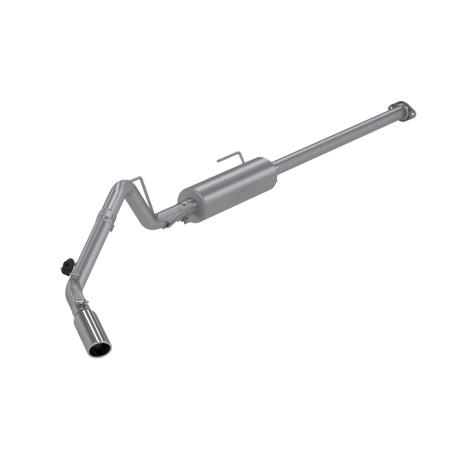MBRP 2.5-Inch Cat-Back Exhaust Single Side Armor Plus 4.0L Gas 2005-2015 Toyota Tacoma