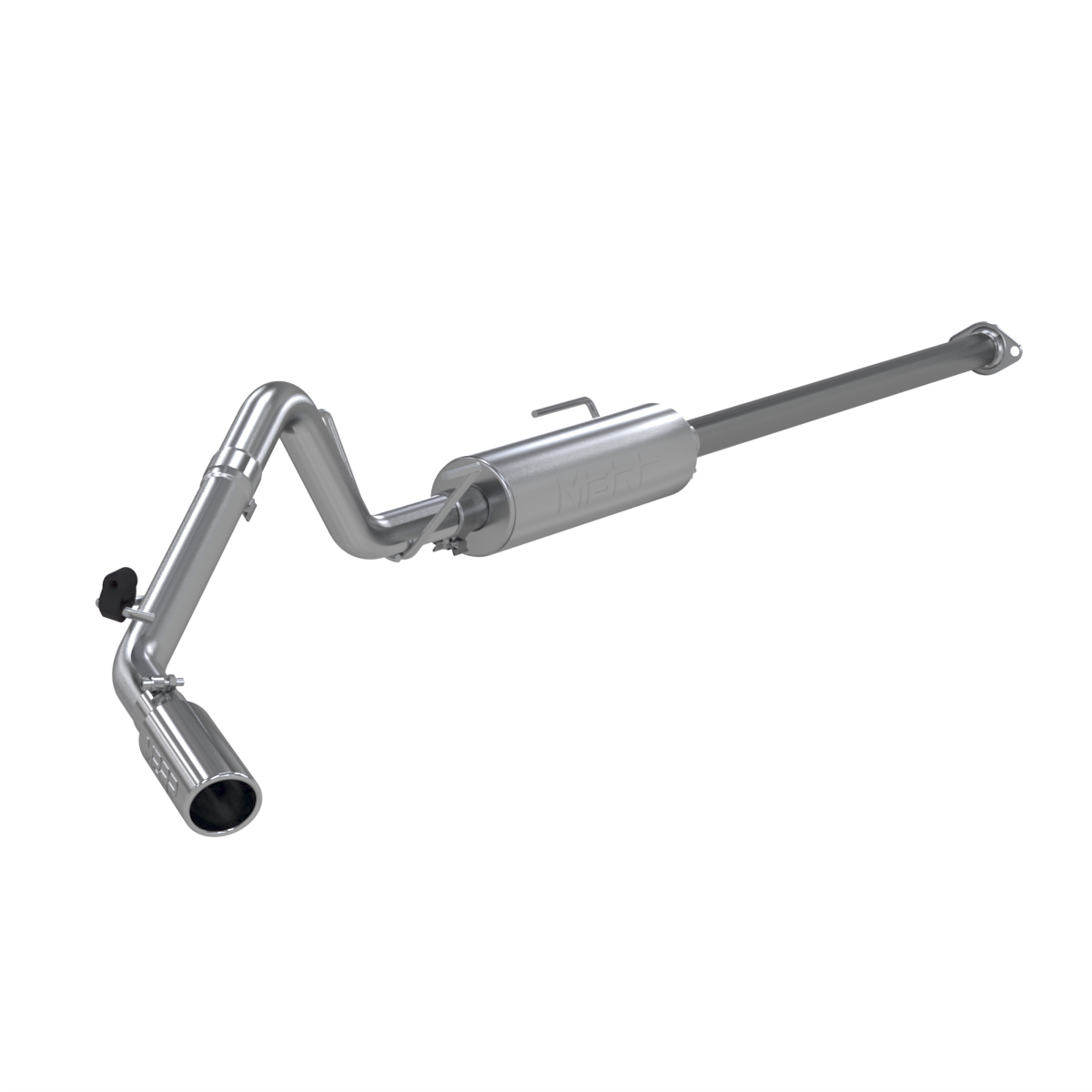 MBRP 2.5-Inch Cat-Back Exhaust Single Side Armor Lite 4.0L Gas 2005-2015 Toyota Tacoma
