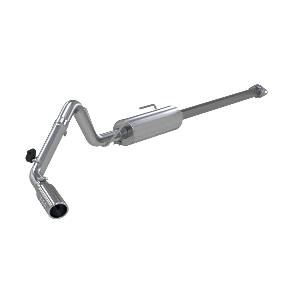 MBRP 2.5-Inch Cat-Back Exhaust Single Side Armor Lite 4.0L Gas 2005-2015 Toyota Tacoma