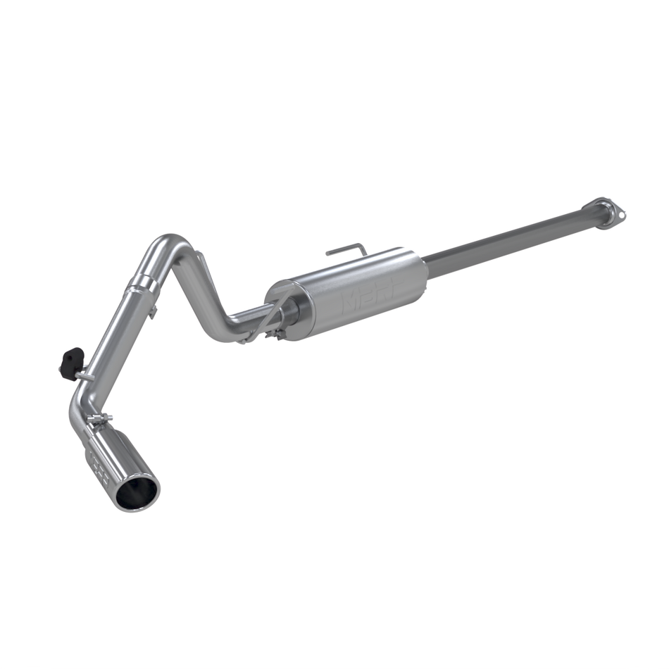 MBRP 2.5-Inch Cat-Back Exhaust Single Side Armor Lite 4.0L Gas 2005-2015 Toyota Tacoma