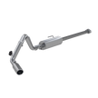 MBRP 2.5-Inch Cat-Back Exhaust Single Side Armor Lite 4.0L Gas 2005-2015 Toyota Tacoma