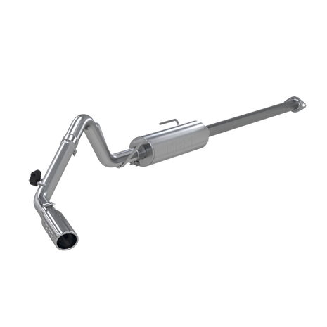 MBRP 2.5-Inch Cat-Back Exhaust Single Side Armor Lite 4.0L Gas 2005-2015 Toyota Tacoma