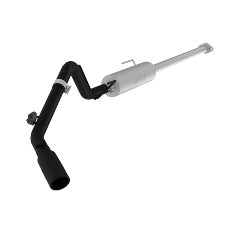 MBRP 2.5-Inch Cat-Back Exhaust Single Side Armor Black 4.0L Gas 2005-2015 Toyota Tacoma