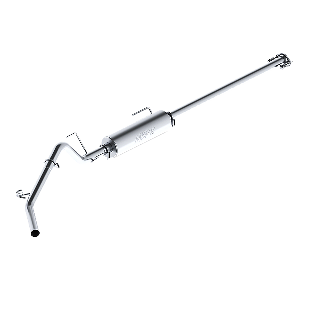 MBRP 2.5-Inch Cat-Back Exhaust Single Side Armor Lite 4.0L 2005-2015 Toyota Tacoma