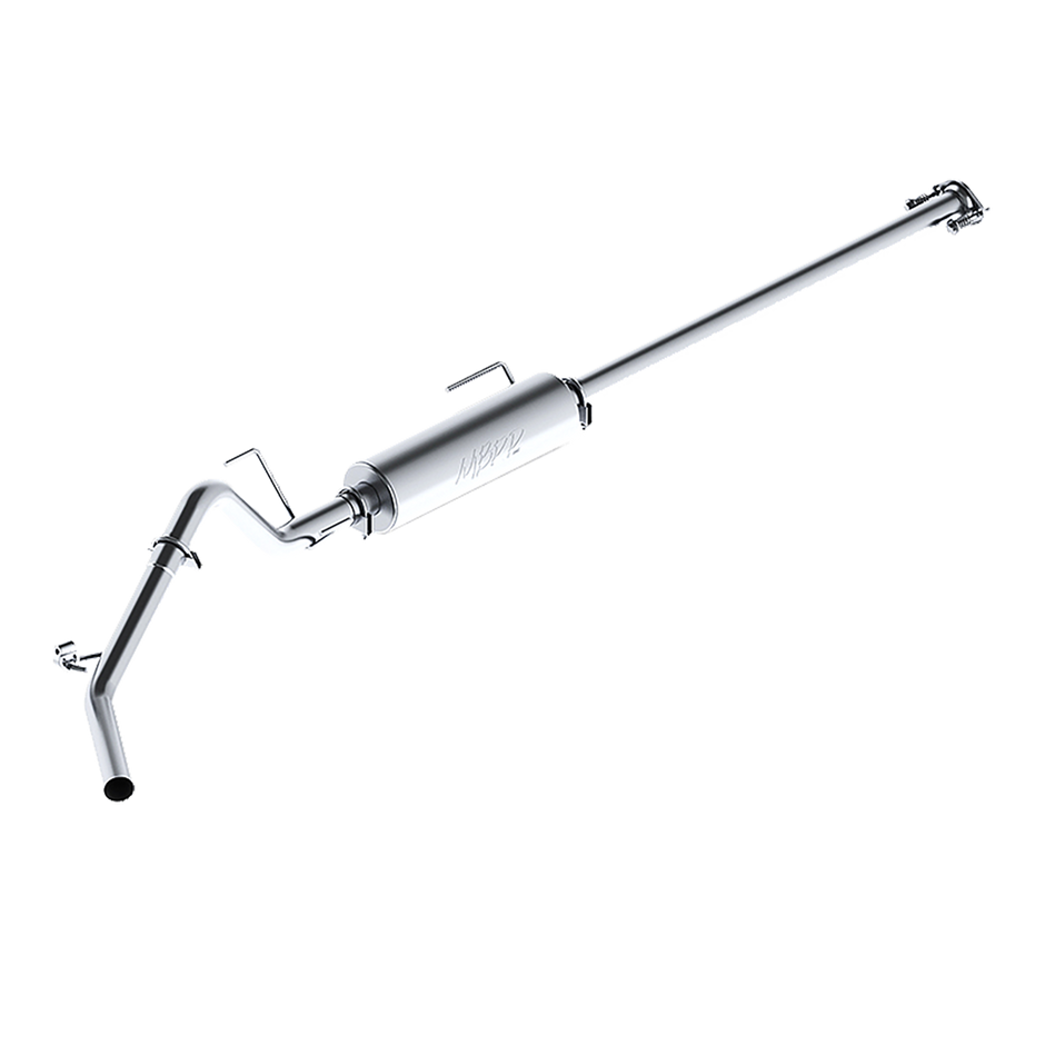 MBRP 2.5-Inch Cat-Back Exhaust Single Side Armor Lite 4.0L 2005-2015 Toyota Tacoma