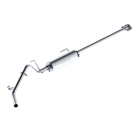 MBRP 2.5-Inch Cat-Back Exhaust Single Side Armor Lite 4.0L 2005-2015 Toyota Tacoma