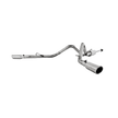 MBRP 2.5-Inch Cat-Back Exhaust Dual Armor Plus 4.0L Gas 2005-2015 Toyota Tacoma