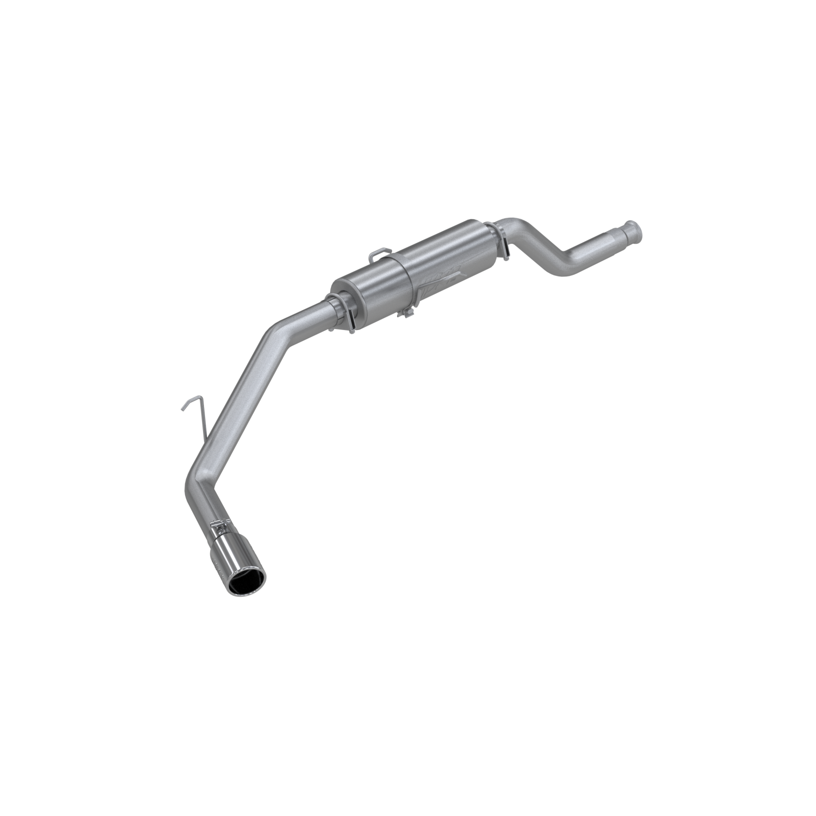 MBRP 3-Inch Resonator Single Side Exit Armor Lite 4.7L Gas 2000-2006 Toyota Tundra