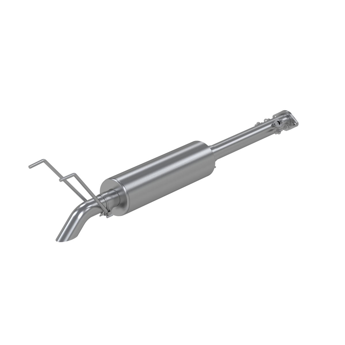 MBRP 2.5-Inch Cat-Back Exhaust Turn down Armor Plus 2.4L/2.7L/3.4L Gas 2001-2004 Toyota Tacoma