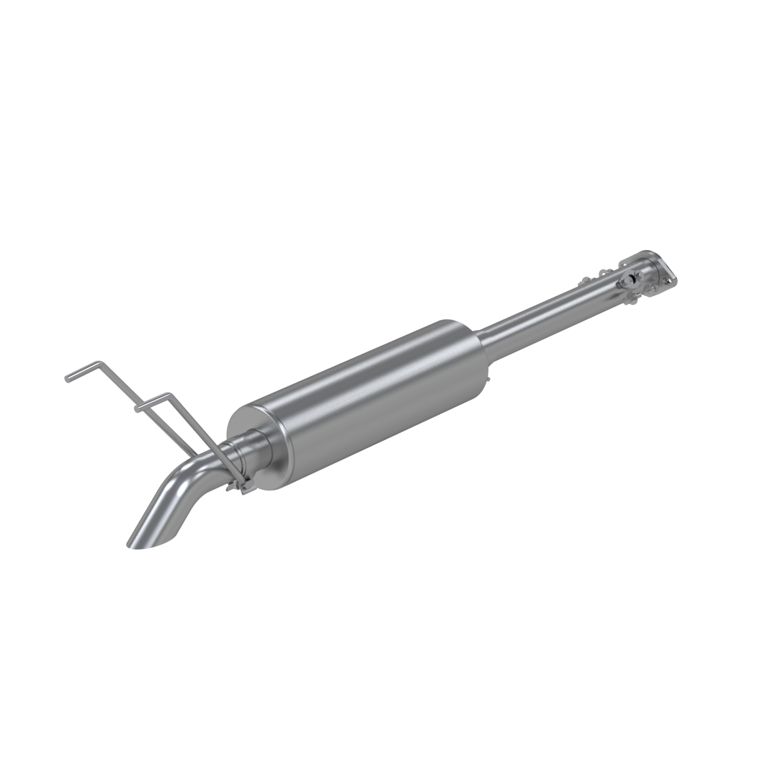 MBRP 2.5-Inch Cat-Back Exhaust Turn down Armor Plus 2.4L/2.7L/3.4L Gas 2001-2004 Toyota Tacoma