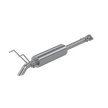MBRP 2.5-Inch Cat-Back Exhaust Turn down Armor Plus 2.4L/2.7L/3.4L Gas 2001-2004 Toyota Tacoma
