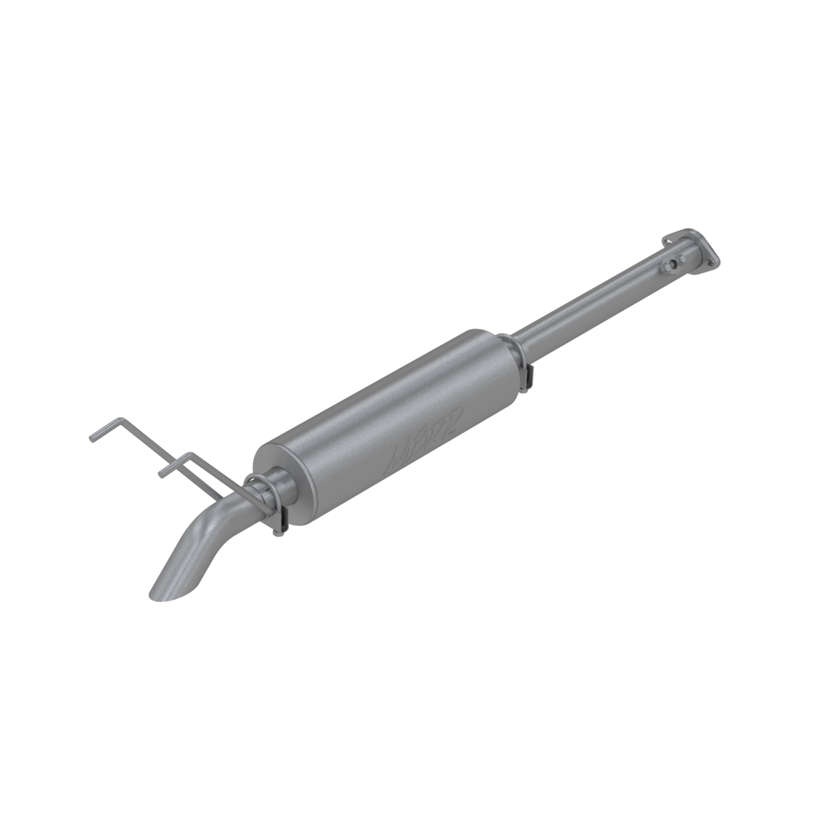 MBRP 2.5-Inch Cat-Back Exhaust Turn down Armor Lite 2.4L/2.7L/3.4L Gas 2001-2004 Toyota Tacoma