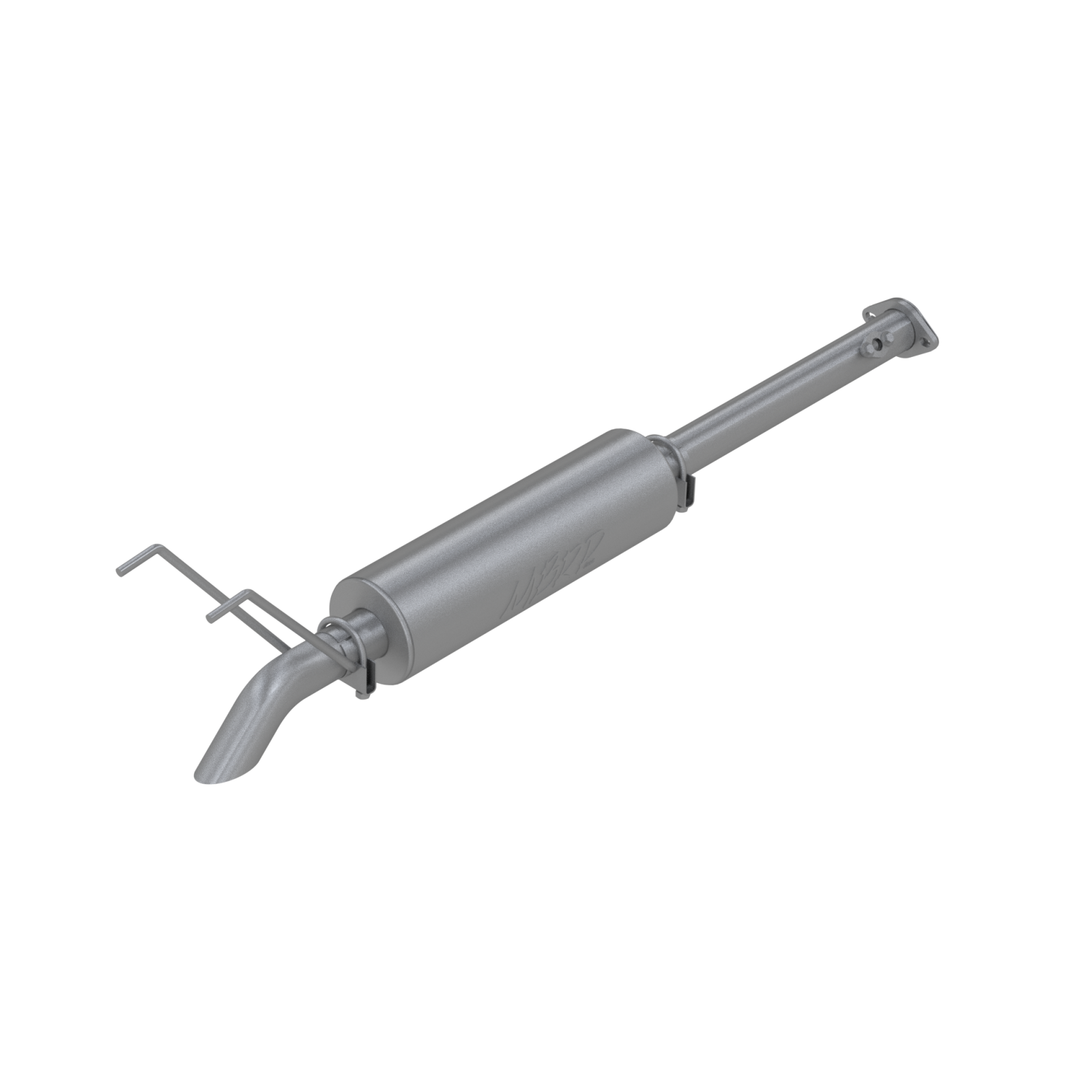 MBRP 2.5-Inch Cat-Back Exhaust Turn down Armor Lite 2.4L/2.7L/3.4L Gas 2001-2004 Toyota Tacoma