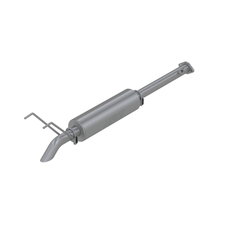 MBRP 2.5-Inch Cat-Back Exhaust Turn down Armor Lite 2.4L/2.7L/3.4L Gas 2001-2004 Toyota Tacoma