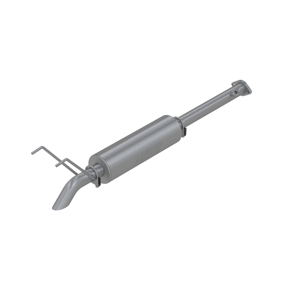 MBRP 2.5-Inch Cat-Back Exhaust Turn down Armor Lite 2.4L/2.7L/3.4L Gas 2001-2004 Toyota Tacoma