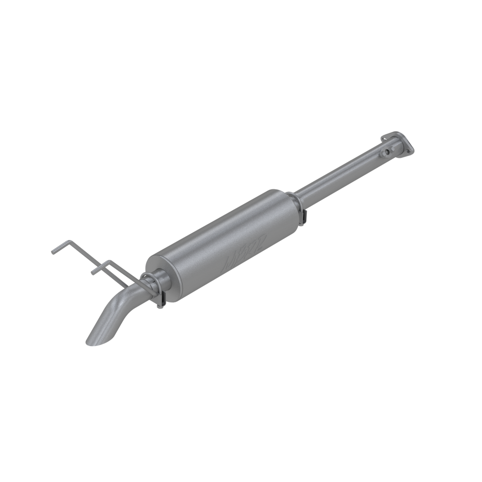 MBRP 2.5-Inch Cat-Back Exhaust Turn down Armor Lite 2.4L/2.7L/3.4L Gas 2001-2004 Toyota Tacoma