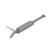 MBRP 2.5-Inch Cat-Back Exhaust Turn down Armor Lite 2.4L/2.7L/3.4L Gas 2001-2004 Toyota Tacoma