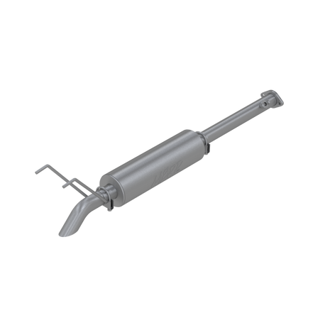 MBRP 2.5-Inch Cat-Back Exhaust Turn down Armor Lite 2.4L/2.7L/3.4L Gas 2001-2004 Toyota Tacoma