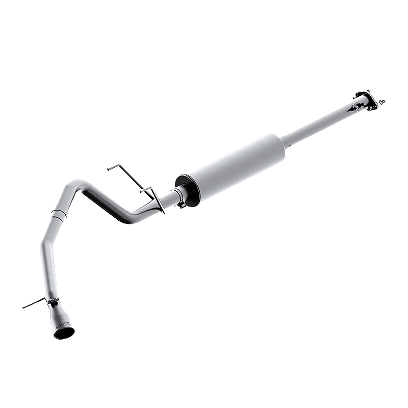 MBRP 2.5-Inch Cat-Back Exhaust Single Armor Plus 2.7L/3.4L 2001-2004 Toyota Tacoma
