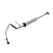 MBRP 2.5-Inch Cat-Back Exhaust Single Armor Plus 2.7L/3.4L 2001-2004 Toyota Tacoma