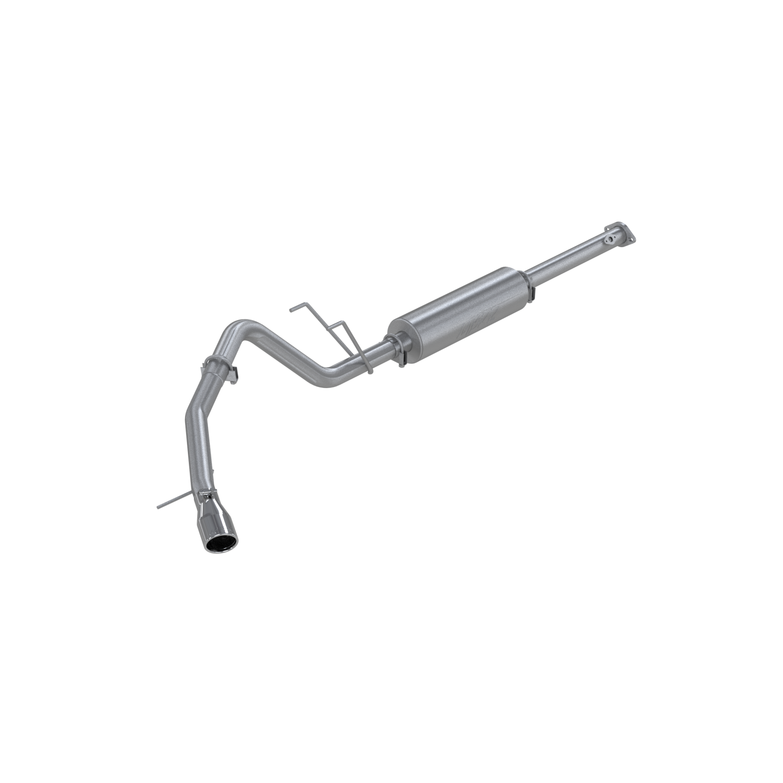 MBRP 2.5-Inch Cat-Back Exhaust Turn down Armor Lite 2.7L/3.4L Gas 2001-2004 Toyota Tacoma