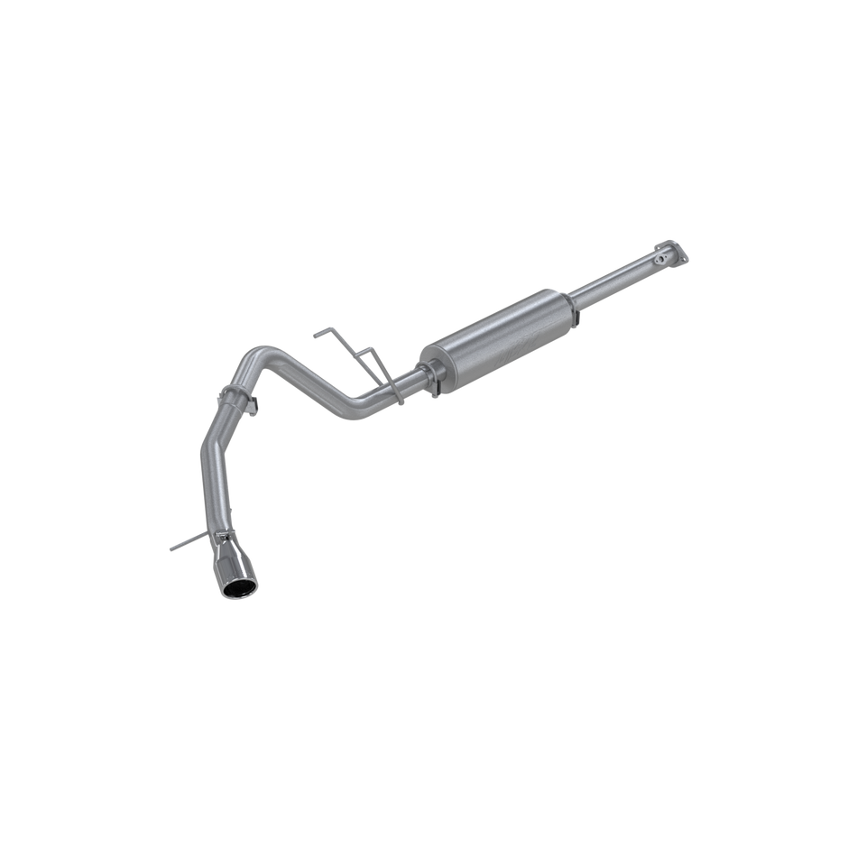 MBRP 2.5-Inch Cat-Back Exhaust Turn down Armor Lite 2.7L/3.4L Gas 2001-2004 Toyota Tacoma