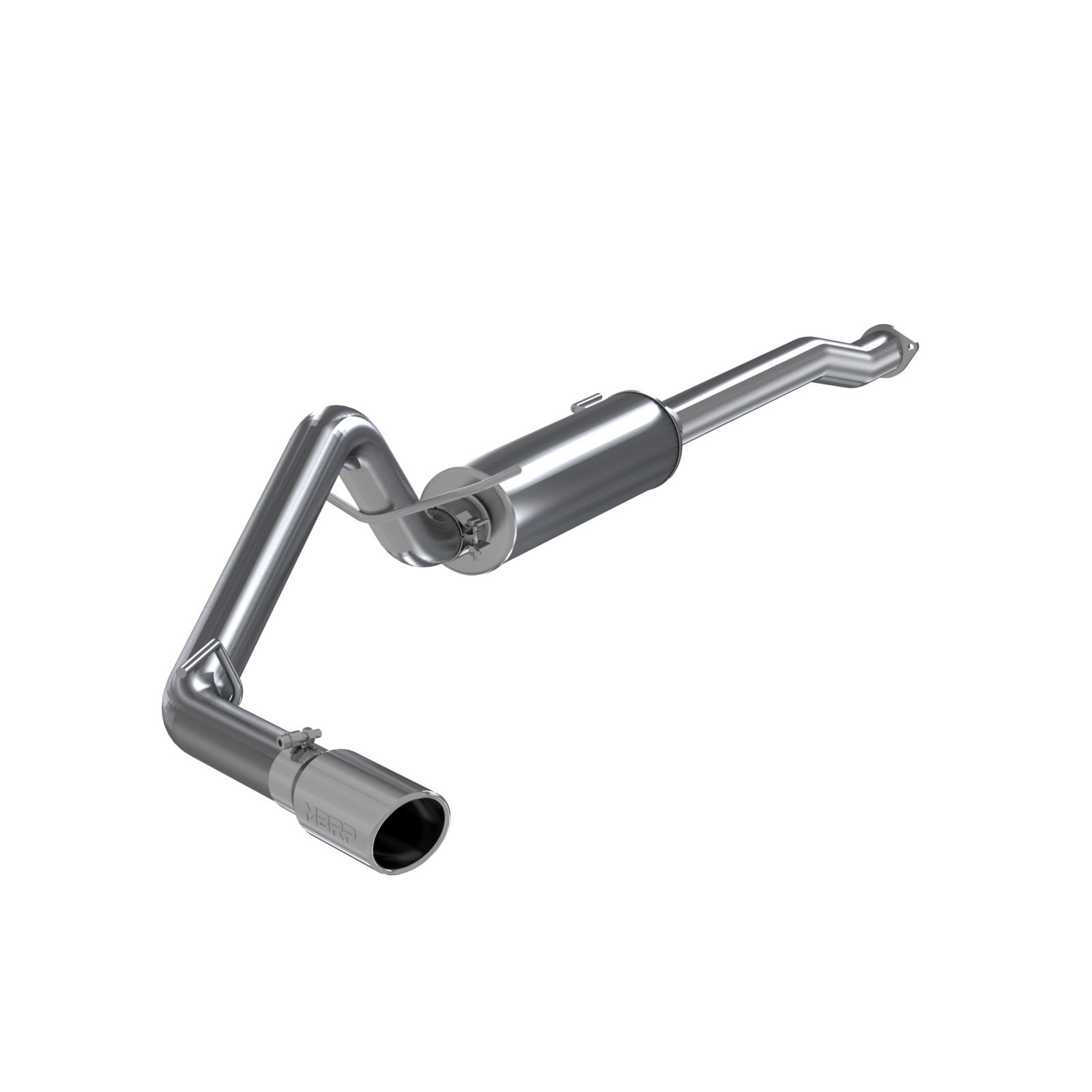 MBRP 3-Inch Cat-Back Exhaust Single Side Exit Armor Plus 3.5L Gas 2016-2023 Toyota Tacoma