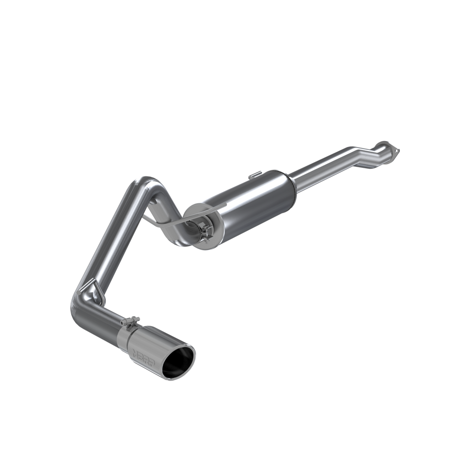 MBRP 3-Inch Cat-Back Exhaust Single Side Exit Armor Plus 3.5L Gas 2016-2023 Toyota Tacoma