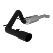 MBRP 3-Inch Cat-Back Exhaust Single Side Exit Armor Black 3.5L Gas 2016-2023 Toyota Tacoma
